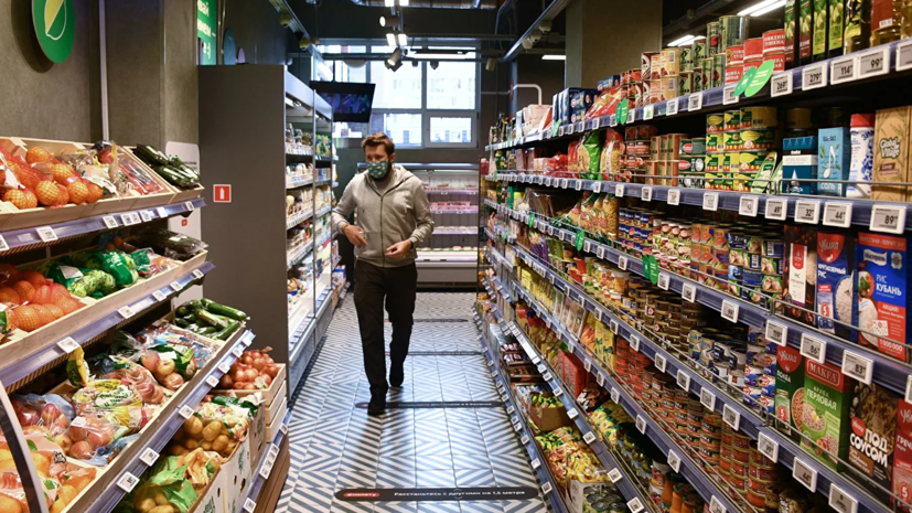 Власти Москвы не наблюдают ажиотажного спроса на продукты