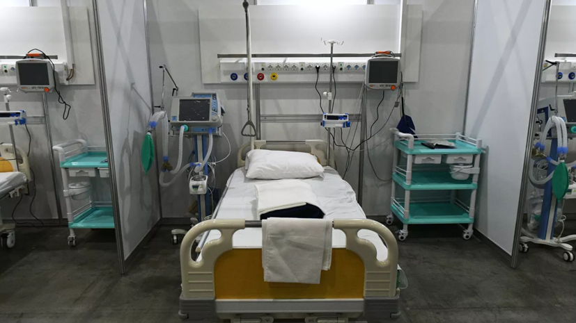 В Подмосковье рассказали об открытии временных клиник для пациентов с COVID-19