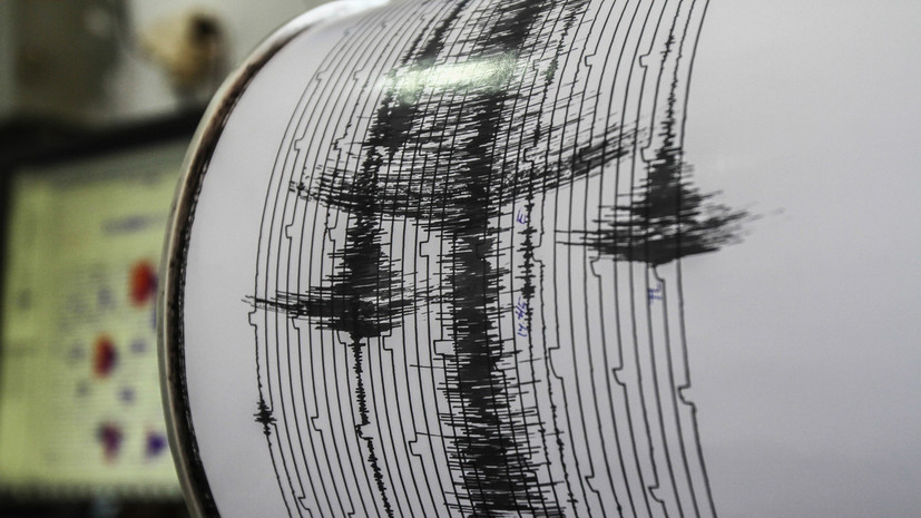 В Турции сообщили о разрушениях в результате землетрясения