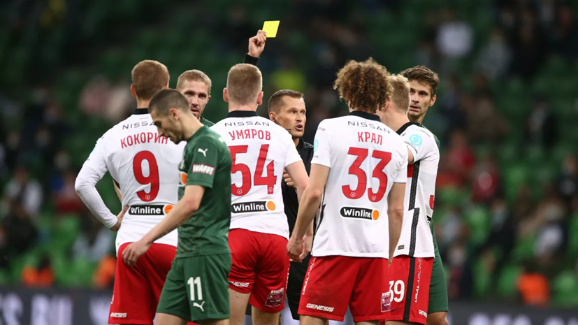 В ЭСК РФС назвали ошибочно засчитанным первый гол «Спартака» «Краснодару»