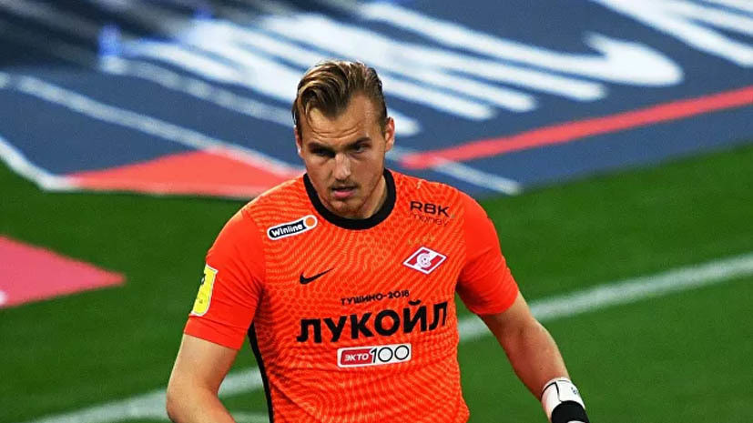 Максименко отреагировал на слова Губерниева о своей игре на выходах