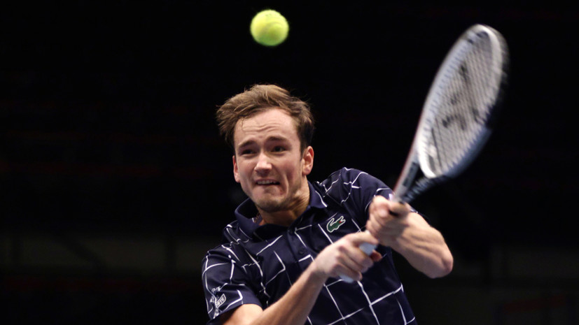 Медведев проиграл Андерсону в четвертьфинале турнира ATP в Вене