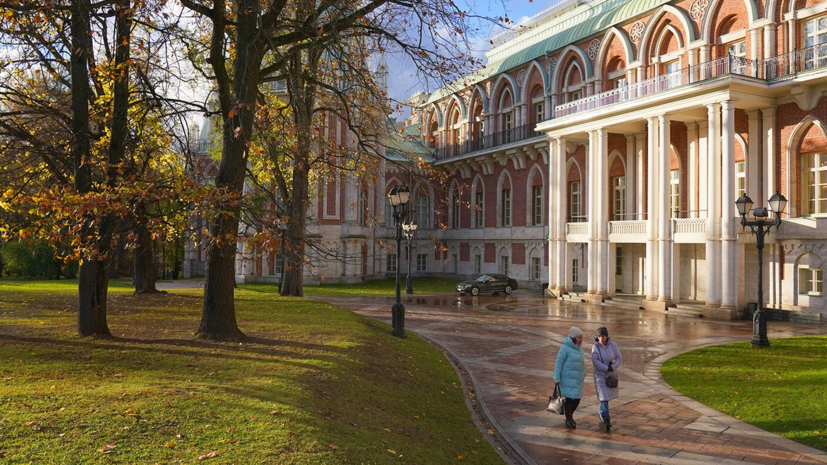 На портале «Узнай Москву» появился онлайн-маршрут по музею-заповеднику «Царицыно»