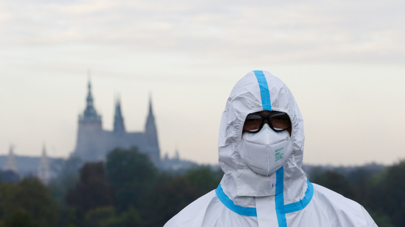 Парламент Чехии продлил режим ЧС по коронавирусу