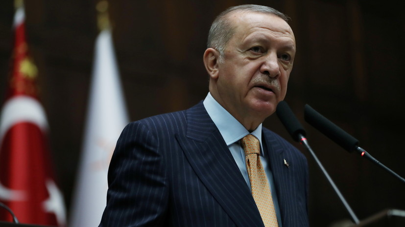 Эрдоган выразил Греции соболезнования из-за землетрясения
