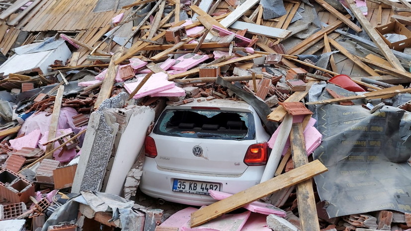 Число пострадавших при землетрясении в Турции превысило 500