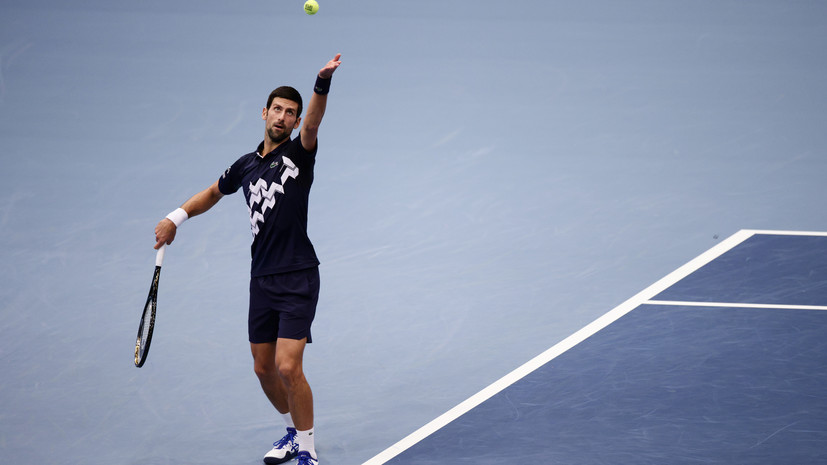 Джокович проиграл итальянскому теннисисту в четвертьфинале турнира в Вене