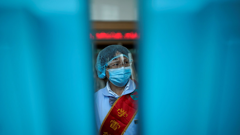 В КНР за сутки выявили 33 активных и 38 бессимптомных случаев COVID-19