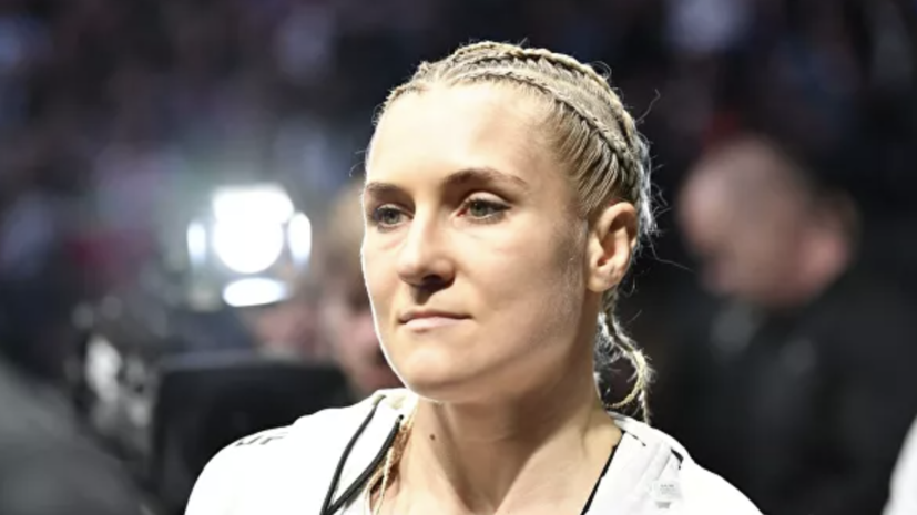 Россиянка Куницкая подписала новый контракт с UFC