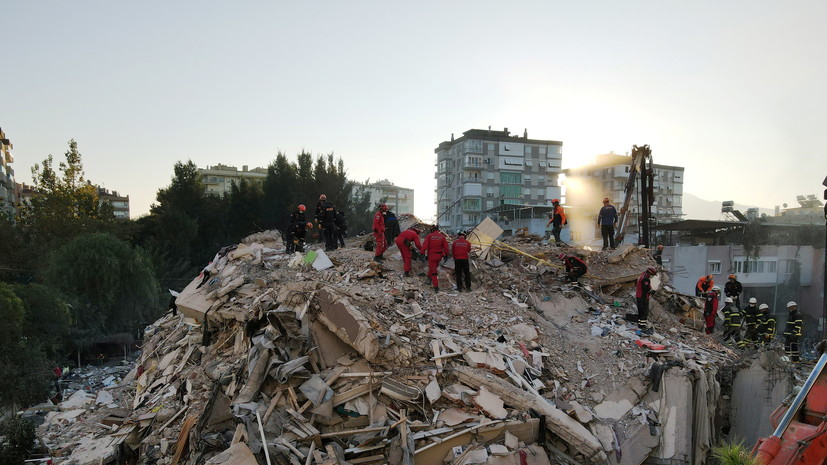 Число погибших при землетрясении в Турции достигло 25