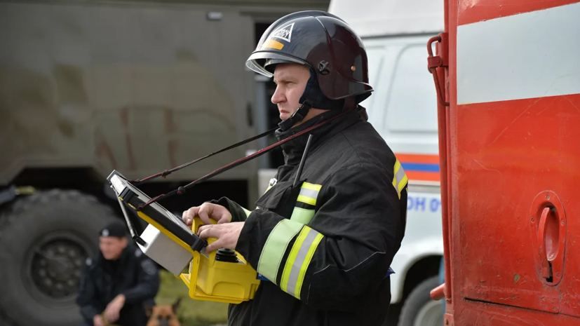 В Челябинске произошёл крупный пожар на территории поликлиники