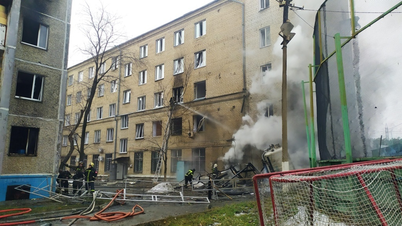 В Челябинске из-за пожара объявлен режим ЧС муниципального уровня