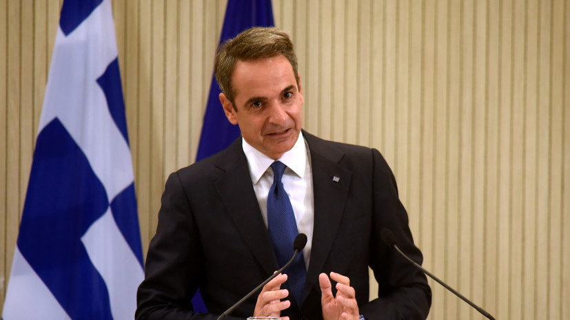 Премьер Греции отправится на пострадавший от землетрясения Самос