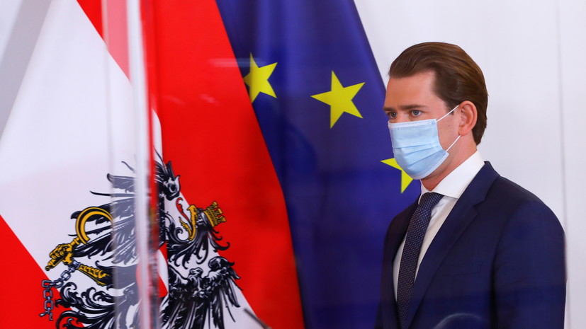 В Австрии вводят второй локдаун из-за коронавируса