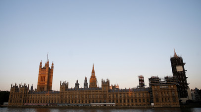 Здание британского парламента