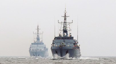 Корабли противоминной обороны проекта 12700