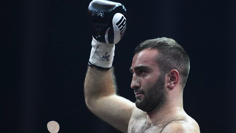 Сефери потребовалась медицинская помощь после боя с Гассиевым
