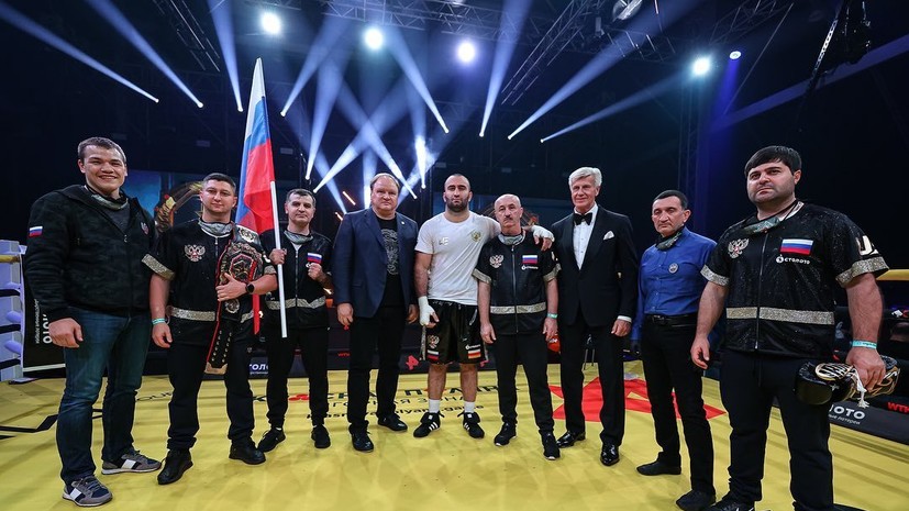 Гассиев заявил, что хочет стать чемпионом мира по боксу в тяжёлом весе