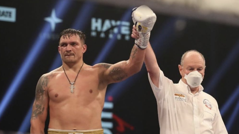 Украинский боксёр Усик победил Чисору и стал обязательным претендентом на титул WBO