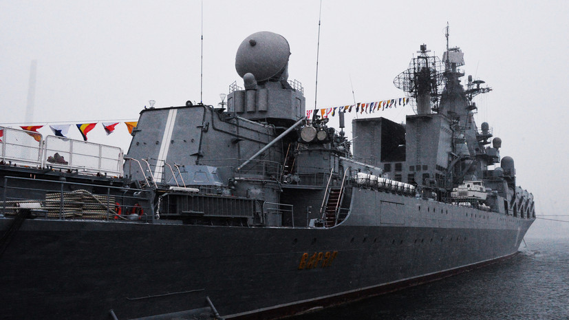 Корабли Тихоокеанского флота отправились из Владивостока в поход