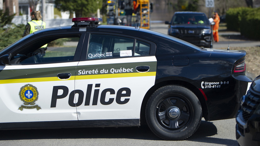 Подозреваемый в нападении на людей в Квебеке госпитализирован