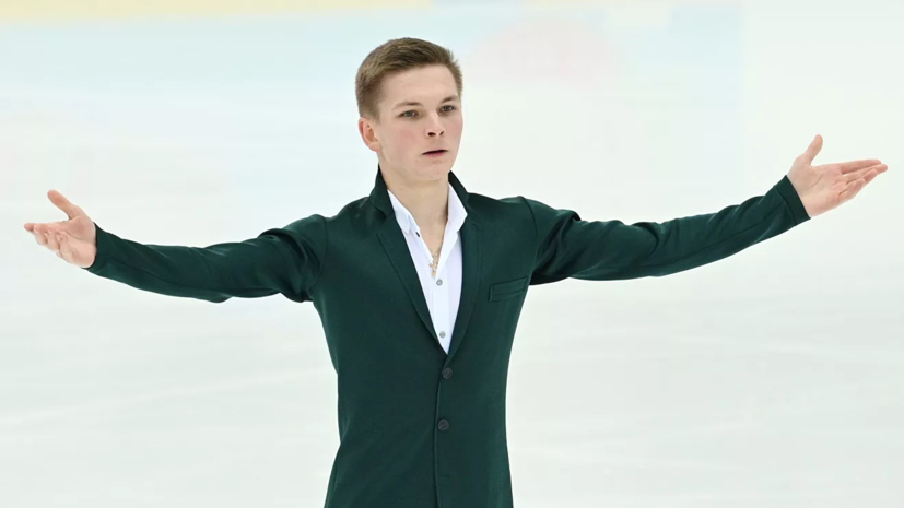 Фигурист Коляда победил на турнире Ice Star 2020 в Минске