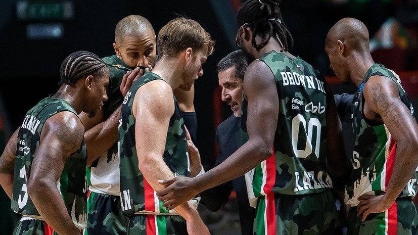 УНИКС потерпел первое поражение в сезоне Единой лиги ВТБ