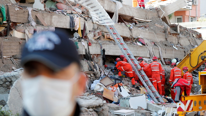 Число погибших в результате землетрясения в Турции достигло 58