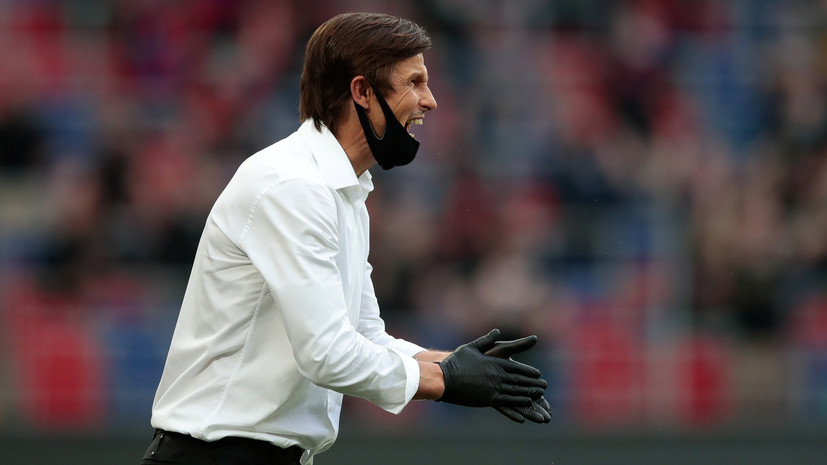 Семак высказался о своей возможной замене на Почеттино во главе «Зенита»