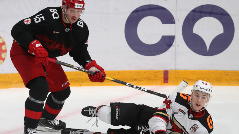 «Спартак» победил «Авангард» в матче КХЛ