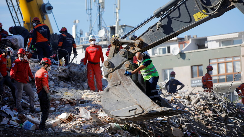 Число погибших при землетрясении в Турции выросло до 64