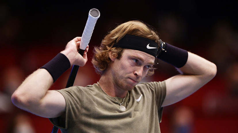 Рублёв подтвердил, что выступит на турнире ATP в Париже