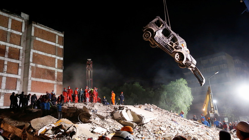 Число жертв в результате землетрясения в Турции увеличилось до 69