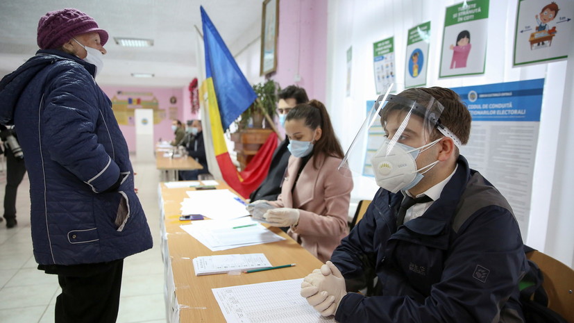В Молдавии завершилось голосование на президентских выборах