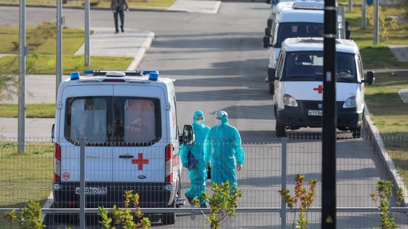 В Москве за сутки скончались 53 человека с коронавирусом