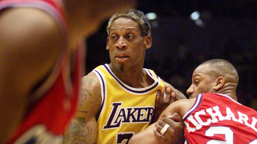 Ветеран НБА рассказал о реках водки и пива на вечеринках Родмана