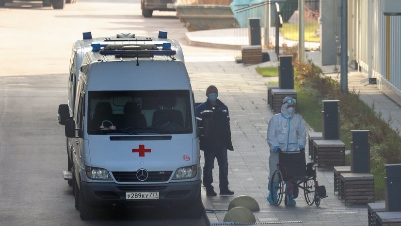 В Москве за сутки 3241 пациент вылечился от коронавируса