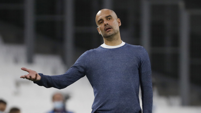 Гвардиола допускает приостановку АПЛ из-за коронавируса