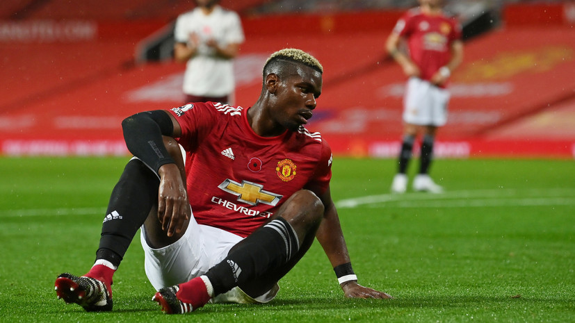 Погба взял на себя ответственность за поражение МЮ от «Арсенала»