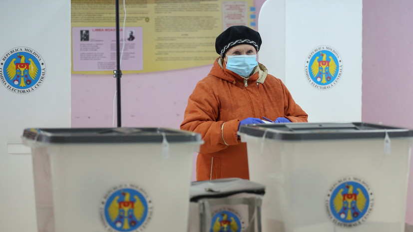 В МИД России оценили итоги первого тура выборов президента Молдавии