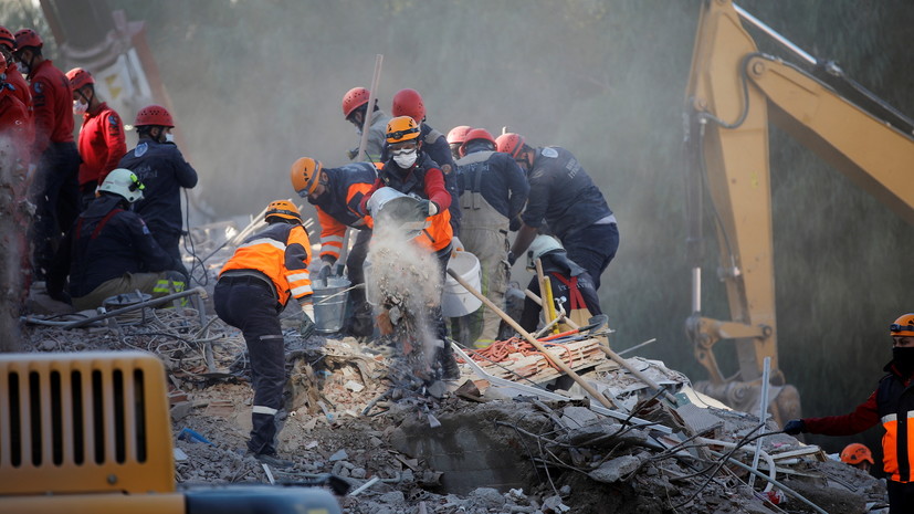 Число погибших в результате землетрясения в Турции увеличилось до 85