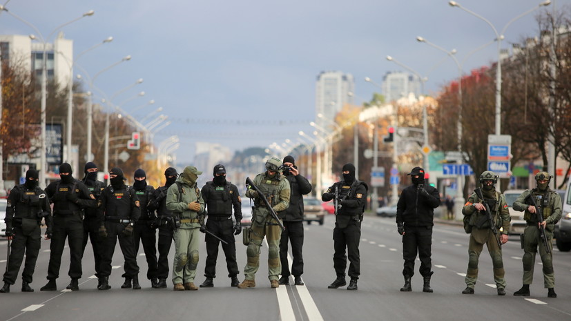 СК Белоруссии возбудил дело по факту массовых беспорядков 1 ноября