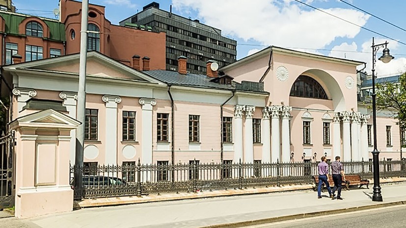 В Москве утвердили предмет охраны дома Лобанова-Ростовского