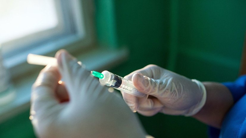 В России прививки от гриппа сделали 48,4 млн человек