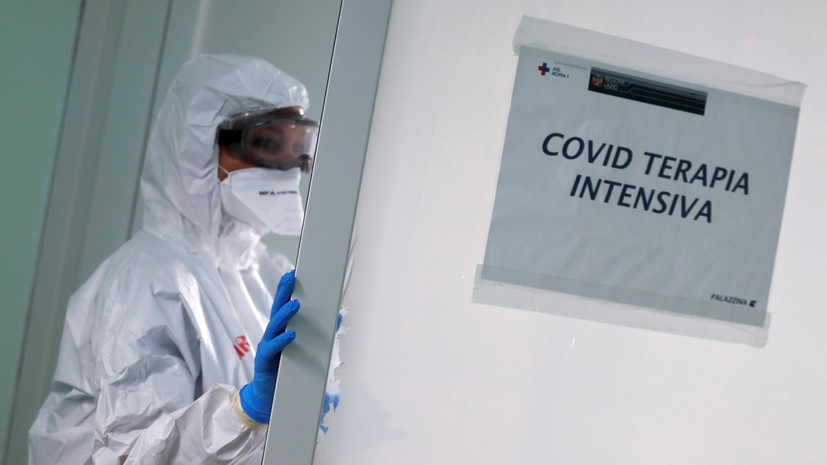 В Италии число случаев коронавируса превысило 731 тысячу