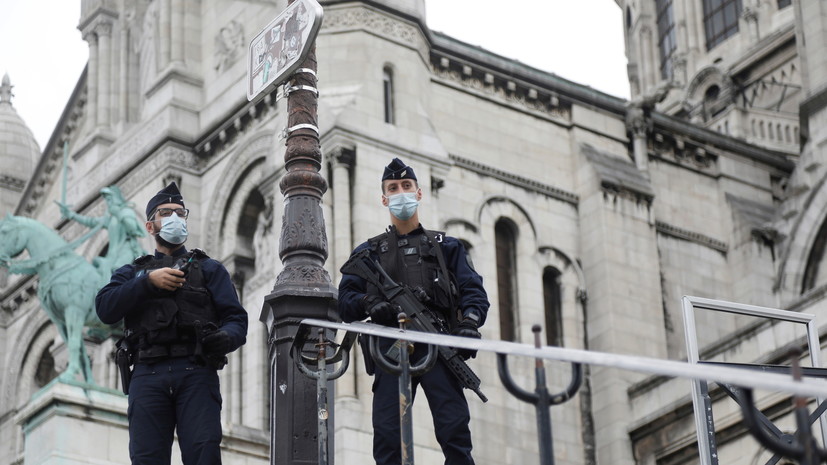 СМИ: Напавший на церковь в Ницце болен коронавирусом