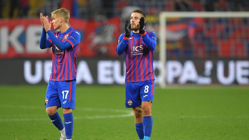 Уткин высказался о лидерстве ЦСКА в РПЛ