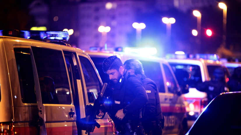 Полиция задержала одного из нападавших в Вене