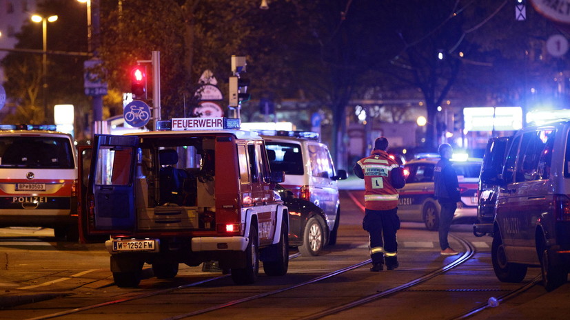 СМИ сообщают о захвате заложников в ресторане в Вене