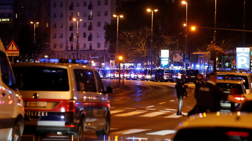 Источник: при нападении в Вене погиб полицейский